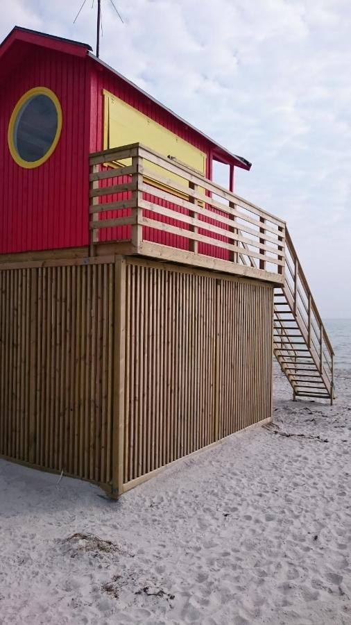 Tiny House 200 M From Kaempinge Beach Hollviken Luaran gambar
