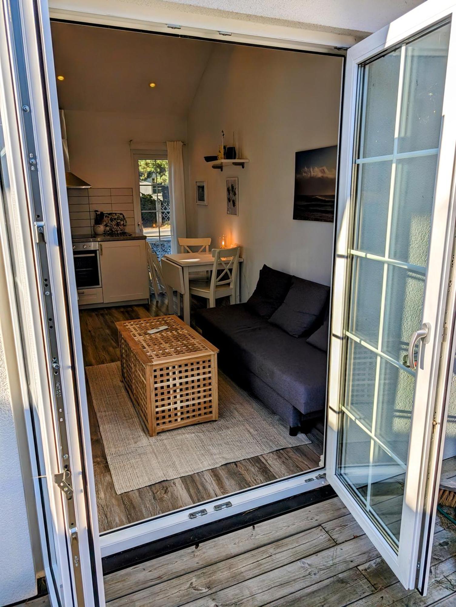 Tiny House 200 M From Kaempinge Beach Hollviken Luaran gambar