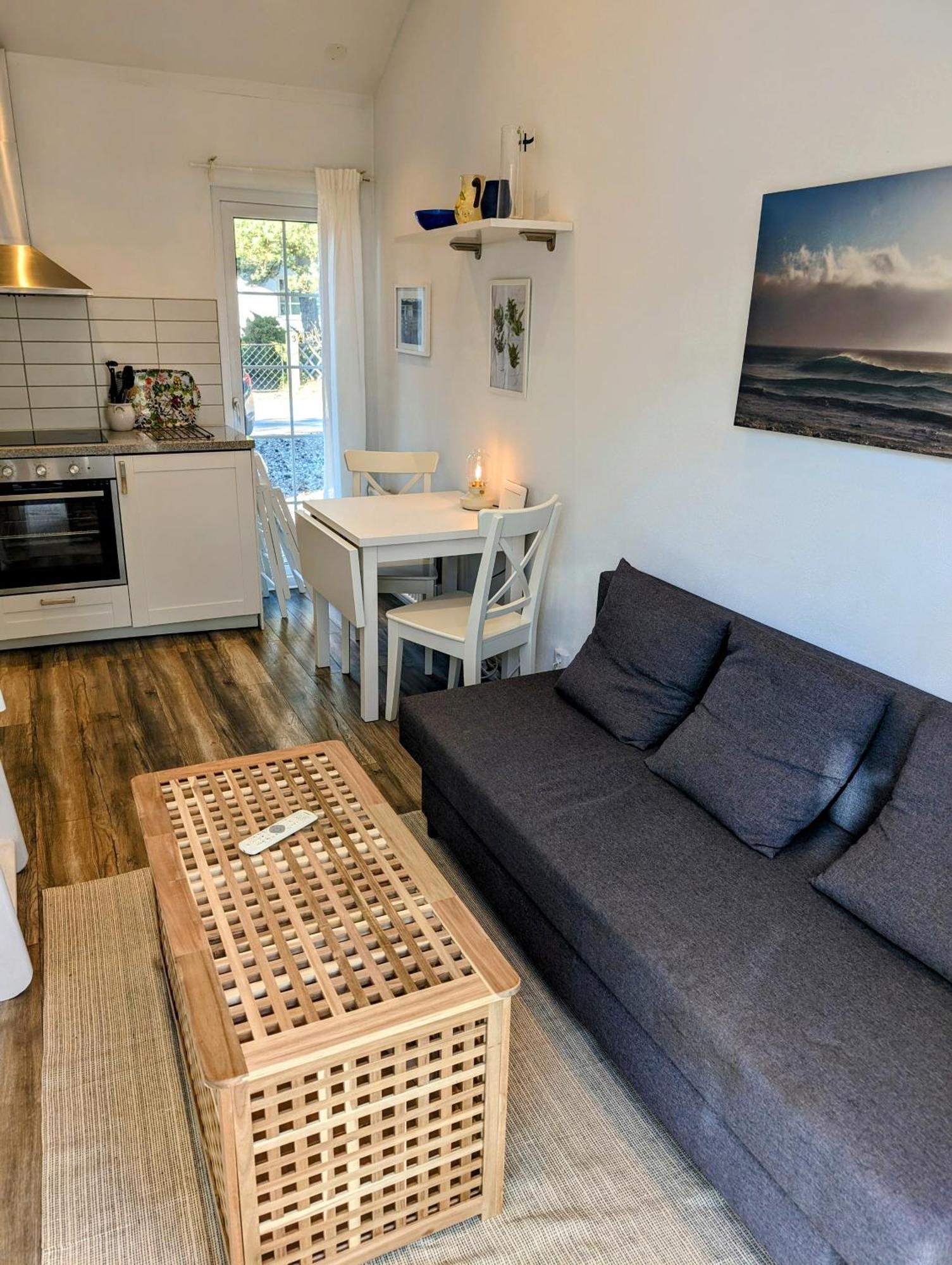 Tiny House 200 M From Kaempinge Beach Hollviken Luaran gambar